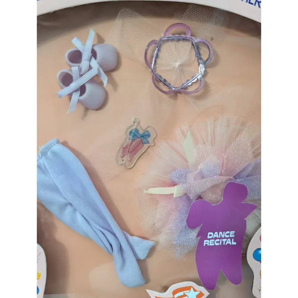 Vintage 1982 Sunrise in America Dance Recital Ballerina Doll Outfit Gatabox New